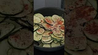 RECETTE  Gratin de courgettes LACHOUFAMILY [upl. by Ffej]