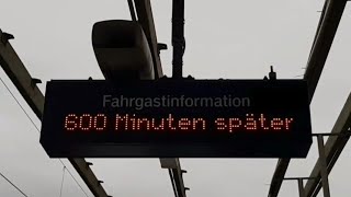 Bahnsteigansagen Fahrgastinformation Teil 2 [upl. by Huntingdon245]