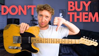 Dont buy these 3 Telecasters  Telecaster Review [upl. by Brad]