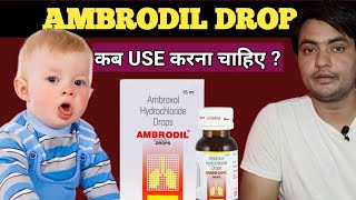 ambrodil drop  ambrodil drops  ambrodil drops hindi  ambrodil drops uses for babies [upl. by Frayne]