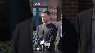 JustinTimberlake speaks out after GUILTY plea at a press conference in New York  COURT TV [upl. by Irol]