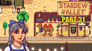 New Calico Desert Festival  Stardew Valley Part 31 [upl. by Tak]