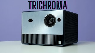 Hisense C1 Trichroma 4K laser projector [upl. by Wagshul]