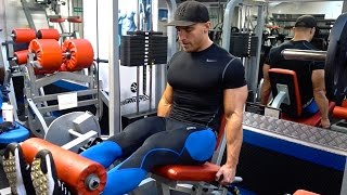 5 Leg Exercises You Should Be Doing  QUADS [upl. by Jorry528]