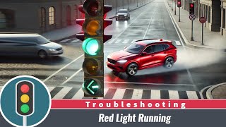 How Bad Traffic Light Detection is Fueling Red Light Running [upl. by Esmaria302]