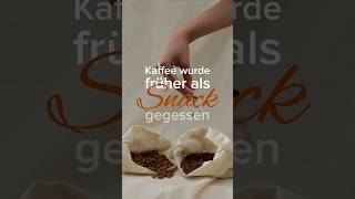 KaffeeSnack fakt facts lecker kaffee funfact food essen unnützeswissen witzdestages [upl. by Llednil]