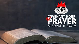 COVENANT HOUR OF PRAYER  25 NOVEMBER 2024  FAITH TABERNACLE OTA [upl. by Larina]