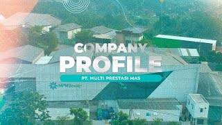 Company Profile PT Multi Prestasi Mas [upl. by Rolyt373]