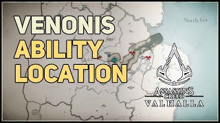 Venonis Ability Location Assassins Creed Valhalla [upl. by Isbel]