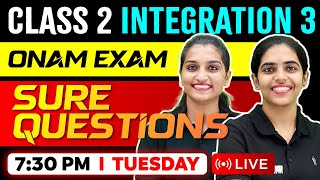 Class 2 Integration 3  Onam Exam Sure Questions  Exam Winner Class 2 [upl. by Itraa98]