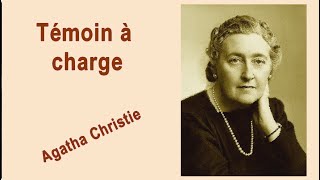 quotTémoin a chargequot dAgatha Christie 1985France Culture [upl. by Ellezig]