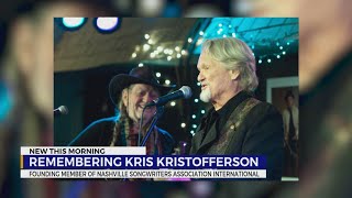 Remembering Kris Kristofferson [upl. by Zampardi568]