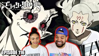 LICHT VS THE DEMON Black Clover Episode 116 REACTION [upl. by Rednave]