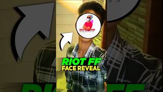 RIOT FF ‼️ FACE REVEAL 💩🤣  Garena Free Fire  riotff freefire shorts [upl. by Etnaud]