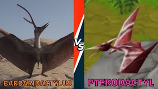 Barbaridactylus vs Pterodactyl  Dinosaur FaceOff S2E3 [upl. by Fraser]