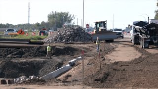 MnDOT upgrades continue on key North Metro road [upl. by Hassin103]