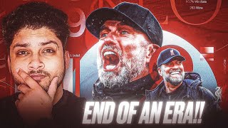 Klopp Leaves Liverpool  END OF AN ERA  Who Will be Next Liverpool Manager  MY REACTION [upl. by Eadwina]