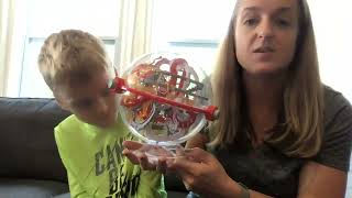 SPIN MASTER GAMES Perplexus Portal REVIEW Such a fun new take on the original maze ball [upl. by Occor]