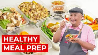 Healthy Meal Prep Recipe  SIMPOL  CHEF TATUNG [upl. by Sillaw965]