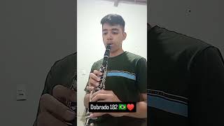 Dobrado 182 arr A Manoel do Espírito Santo  introdução clarinete 1 brasil clarinete music [upl. by Maggee]