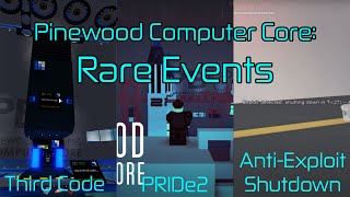 Pinewood Computer Core Rare Events [upl. by Namlaz]