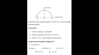 1 Fizik 1 Yorum [upl. by Myrah]