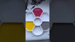 Color palette mixing paintmixing satisfying satisfyingcolormixing [upl. by Wakefield]