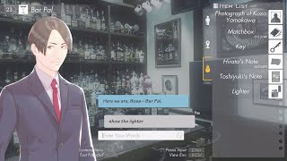 Square Enix AI Tech Preview The Portopia Serial Murder Case  Gameplay English [upl. by Ettennal]