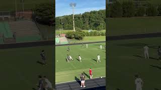 Some skills on display in JV high school game Weddington High vs Hopewell gowarriors soccershorts [upl. by Gisele]