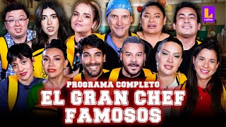 EL GRAN CHEF FAMOSOS LA ACADEMIA ESTRENO EN VIVO  MARTES 23 DE JULIO [upl. by Hacissej895]