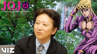 Araki Sensei Talks Golden Wind  JoJo’s Bizarre Adventure  VIZ [upl. by Conte]