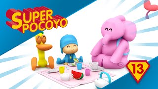 POCOYÓ en ESPAÑOL  Ayuda a los demás  SUPER POCOYO   CARICATURAS y DIBUJOS ANIMADOS para niños [upl. by Ahsielat566]