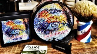 Buongiorno ragazzi Razor Fendrihan Soap Pantarei quotParadigmaquot🇮🇹 [upl. by Nhoj438]