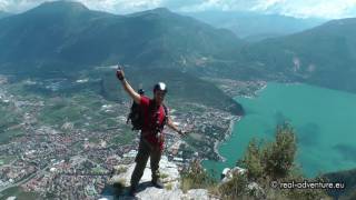 Ferrata Via dellAmicizia  Die schönste Tour am Gardasee  Abenteuer Alpin 2011 Folge 133 [upl. by Sturrock487]