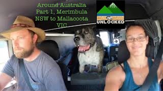 Around Australia Part 1 Merimbula NSW to Mallacoota VIC [upl. by Kelsy]