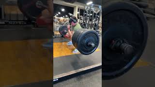 Zercher deadlifts 365lbs 180 [upl. by Ladew593]