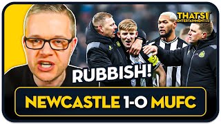 GOLDBRIDGE Best Bits  Newcastle 10 Man United [upl. by Neehar]