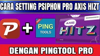 NEW Cara setting psiphon pro  dan setting pingtool pro agar lama DC [upl. by Nylidnam]