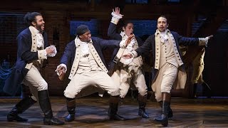 Broadwaycom BuzzNow HAMILTON Tops 2016 Tony Nominations [upl. by Adnamahs]