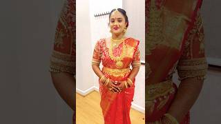 Beautiful South Indian bride marriage wedding [upl. by Albin]