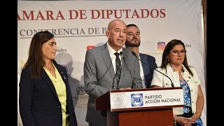 Conferencia de prensa  Diputado Éctor Jaime Ramírez Barba  PAN  09102024 [upl. by Rollie485]