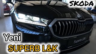 YENİ SUPERB LampK  SKODA  AYKAN MOTOR  BAYİ GEZİSİ [upl. by Emmi]