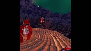 Dont Camp gorillatag vr gtag oculus2 oculusquest gaming viral funny oculusgames gtag [upl. by Barthold874]