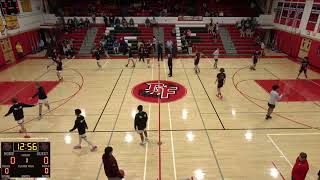 Glens Falls vs Gloversville HiGlens Falls vs Gloversville High School Boys JuniorVarsity Basketball [upl. by Yesor93]