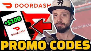 How to Get DoorDash Promo Code 2024 🍔 NewExisting Users 🍕 DoorDash Coupon Codes [upl. by Knepper]