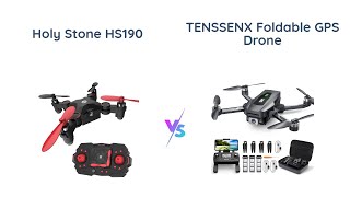 🚁 Holy Stone HS190 vs TENSSENX Q8 🚀 [upl. by Solegna683]