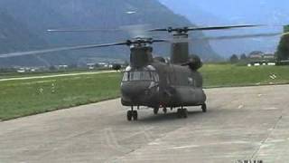 CH47 in take off [upl. by Eibba]