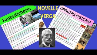 ✅ CAVALLERIA RUSTICANA ✅ FANTASTICHERIA  Novelle Giovanni Verga  Riassunto trama e spiegazione [upl. by Nerita257]