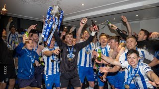 AYRSHIRE KILLIE CHAMPIONS 🏆  Inside the night Rugby Park rocked 🤘 [upl. by Irtemed147]