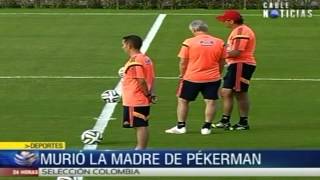 Falleció la madre del técnico José Néstor Pékerman [upl. by Annahpos]